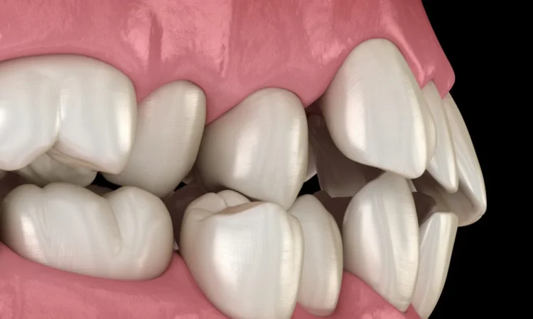 Misaligned Teeth