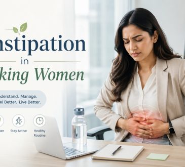 constipation in working women