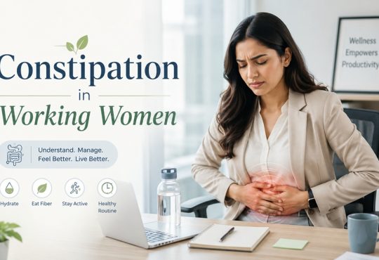 constipation in working women