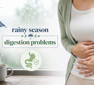 rainy season digestion problems