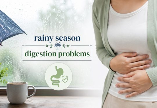 rainy season digestion problems